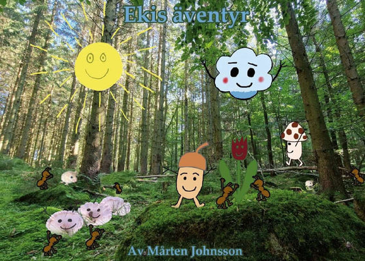 Johnsson, Mårten | Ekis äventyr