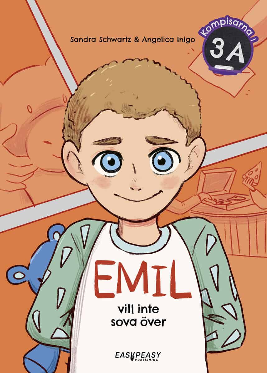 Schwartz, Sandra | Emil vill inte sova över