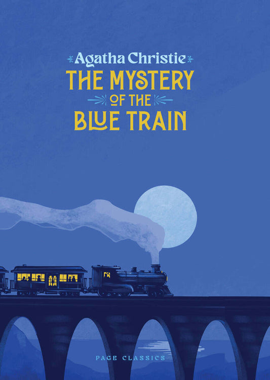 Christie, Agatha | The Mystery of the Blue Train