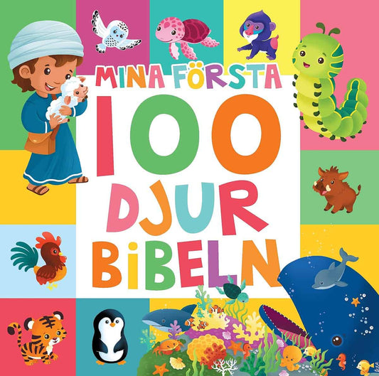 Vium-Olesen, Jacob | Mina första 100 djur Bibeln