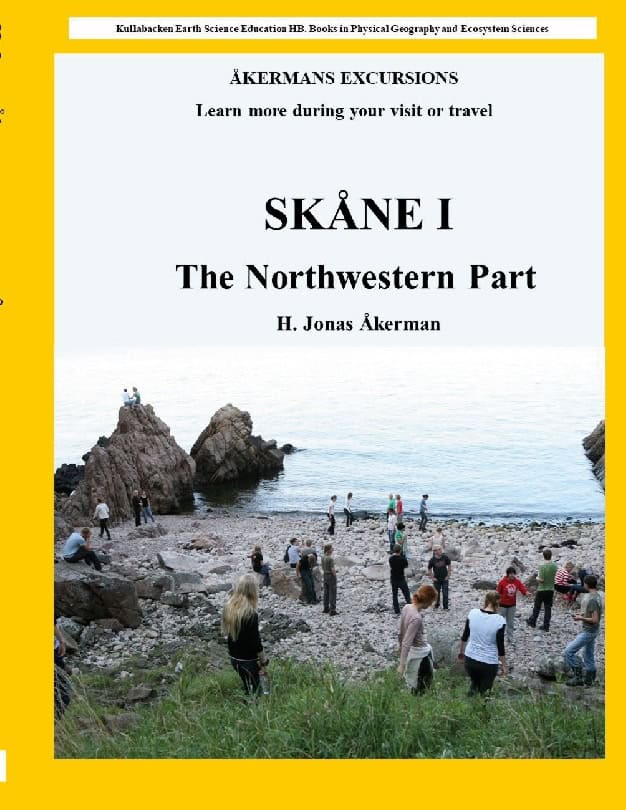 Åkerman, H. Jonas | Skåne. I, The northwestern part