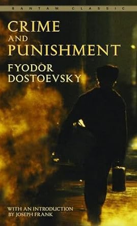 Dostoevsky, Fyodor | Crime and Punishment