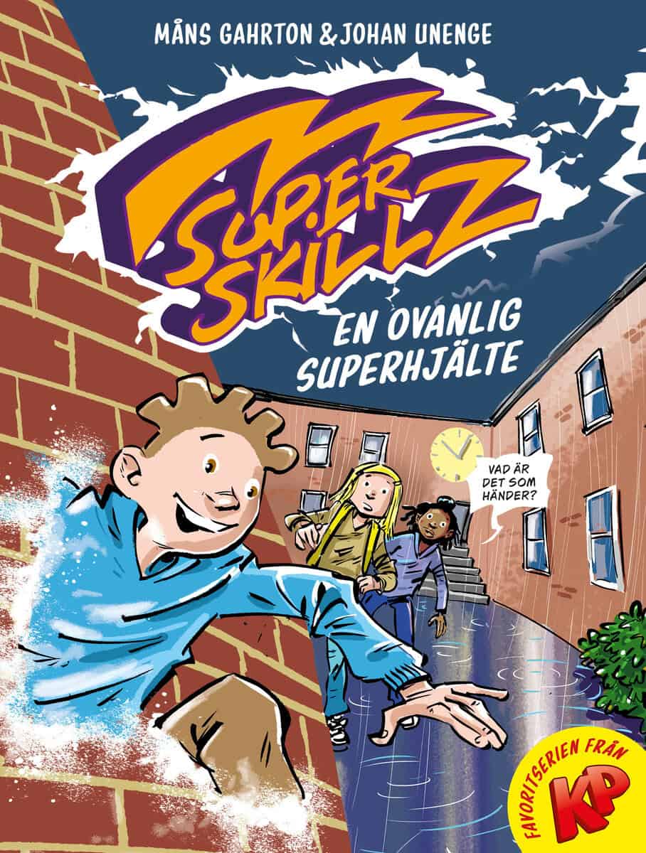 Gahrton, Måns | En ovanlig superhjälte