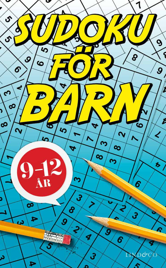 Lind & Co | Sudoku för barn 9-12 år