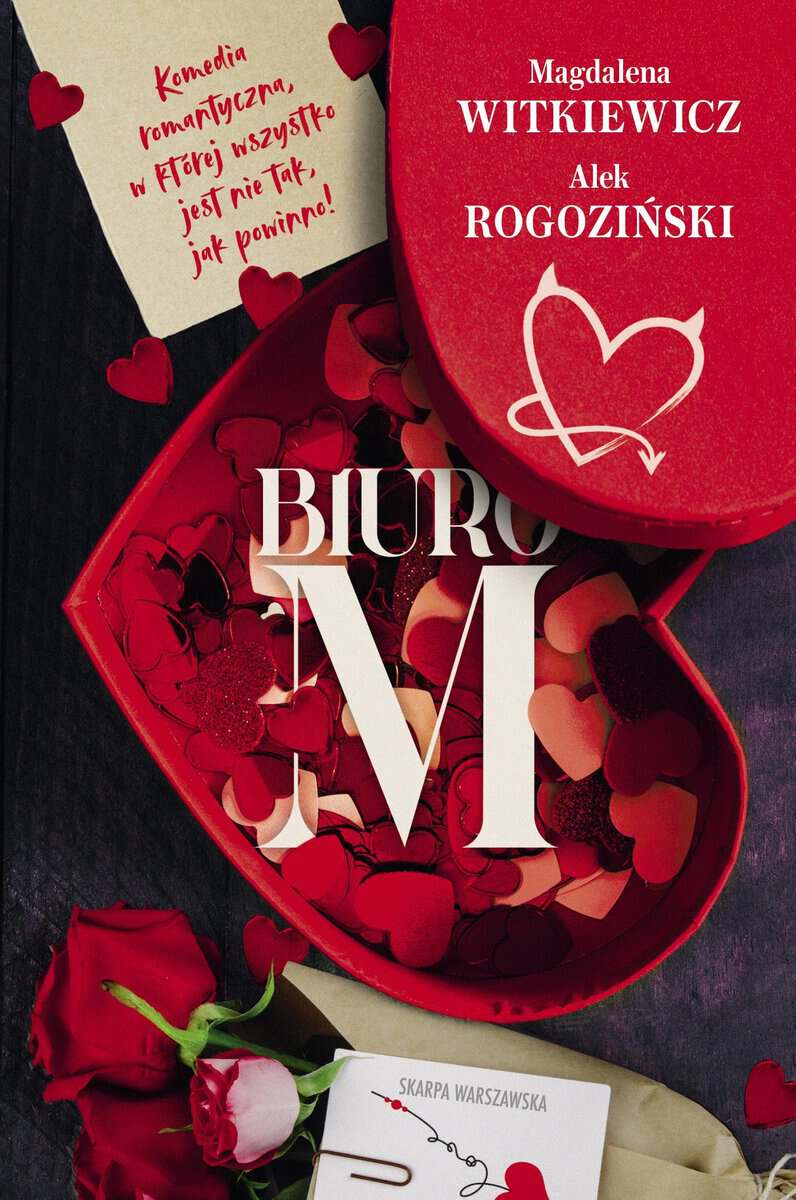 Witkiewicz, Magdalena | Rogoziński, Alek | Biuro M