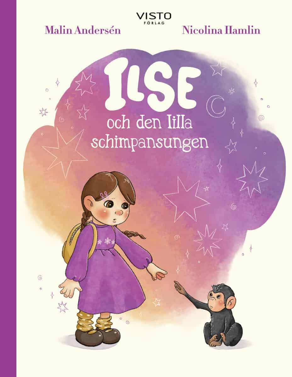 Andersen, Malin | Ilse och den lilla schimpansungen