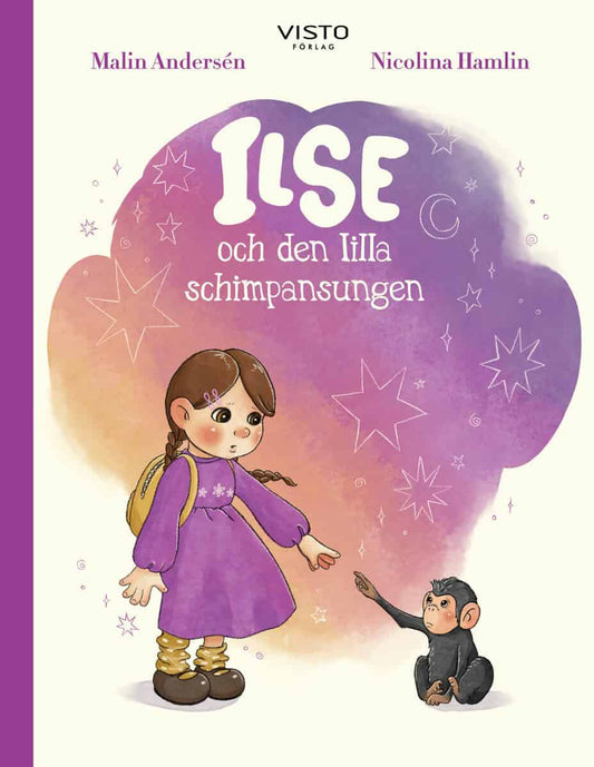 Andersen, Malin | Ilse och den lilla schimpansungen