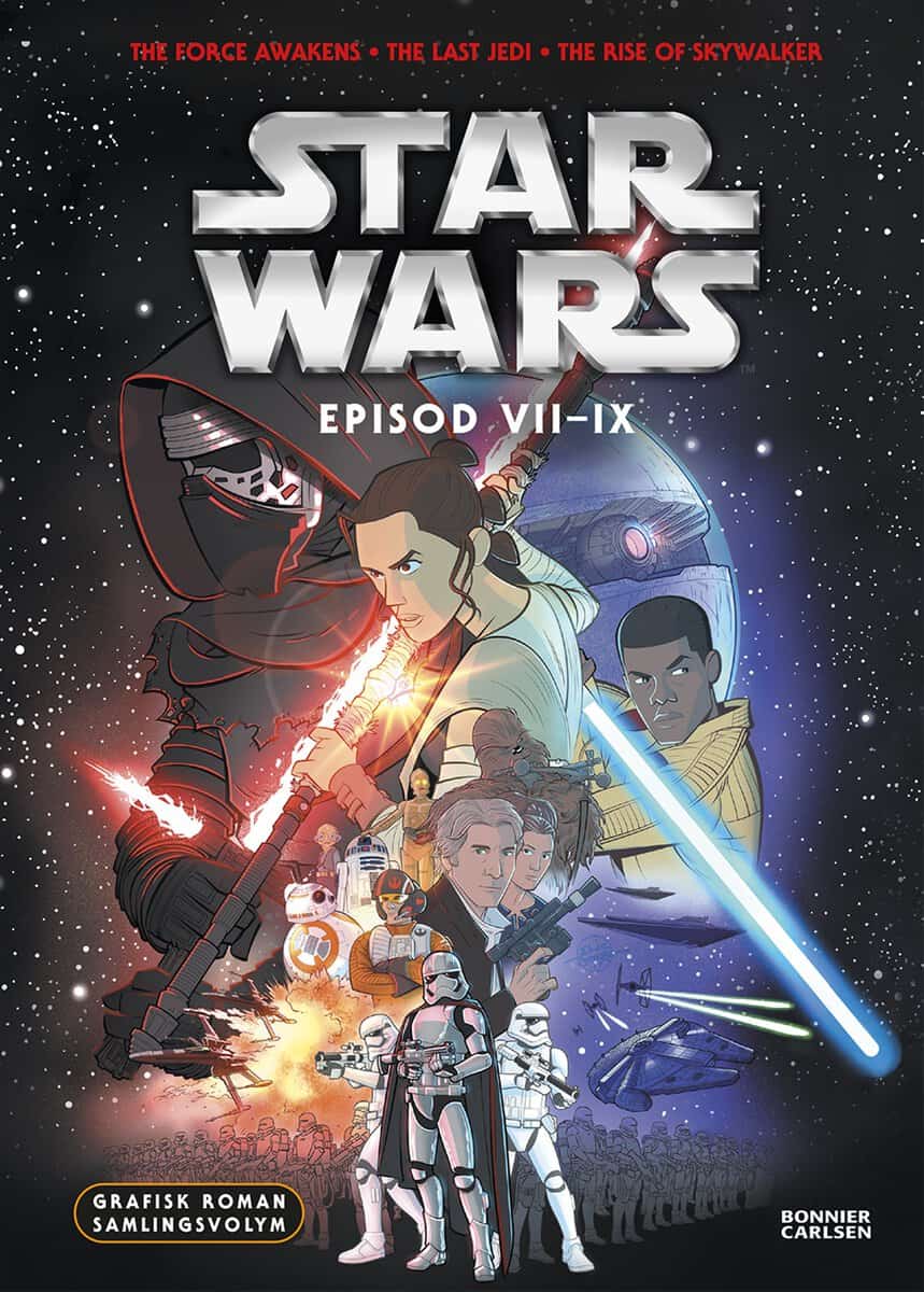 Ferrari, Alessandro | Star Wars. Episod VII-IX grafisk roman