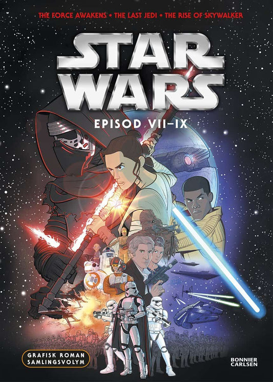 Ferrari, Alessandro | Star Wars. Episod VII-IX grafisk roman