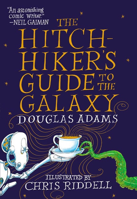Adams, Douglas | The Hitchhiker's Guide to the Galaxy : The Illustrated Edition