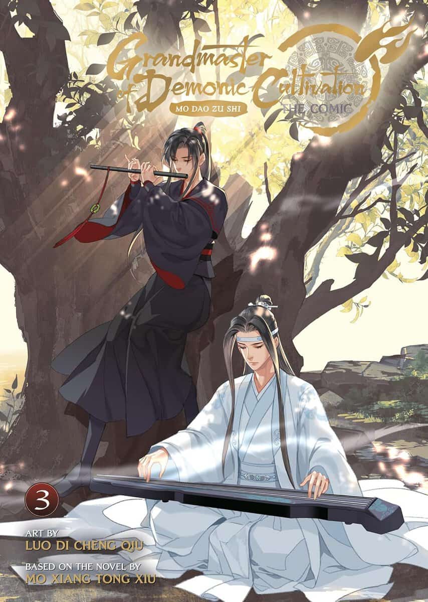 Mo Xiang Tong Xiu | Grandmaster of Demonic Cultivation Vol. 3 : Mo Dao Zu Shi (The Comic / Manhua)
