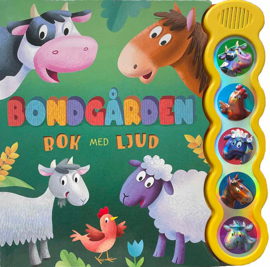 Bok med ljud. Bondgården