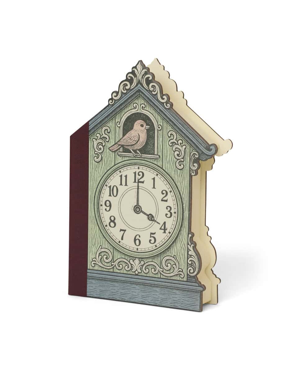 Eclectionery Notable Books : Cuckoo Clock Anteckningsbok
