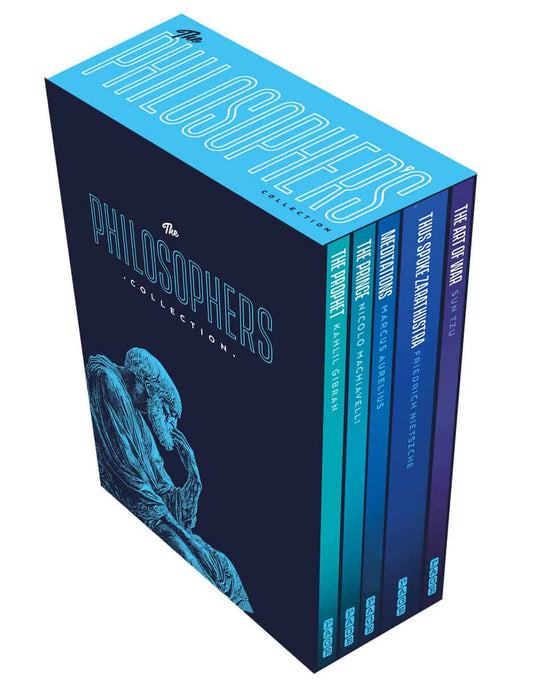 Gibran, Khalil , Machiavelli, Niccolò , Aurelius, Marcus, Nietzsche, Friedrich, Tzu Sun | The Philosophers Collection (5...