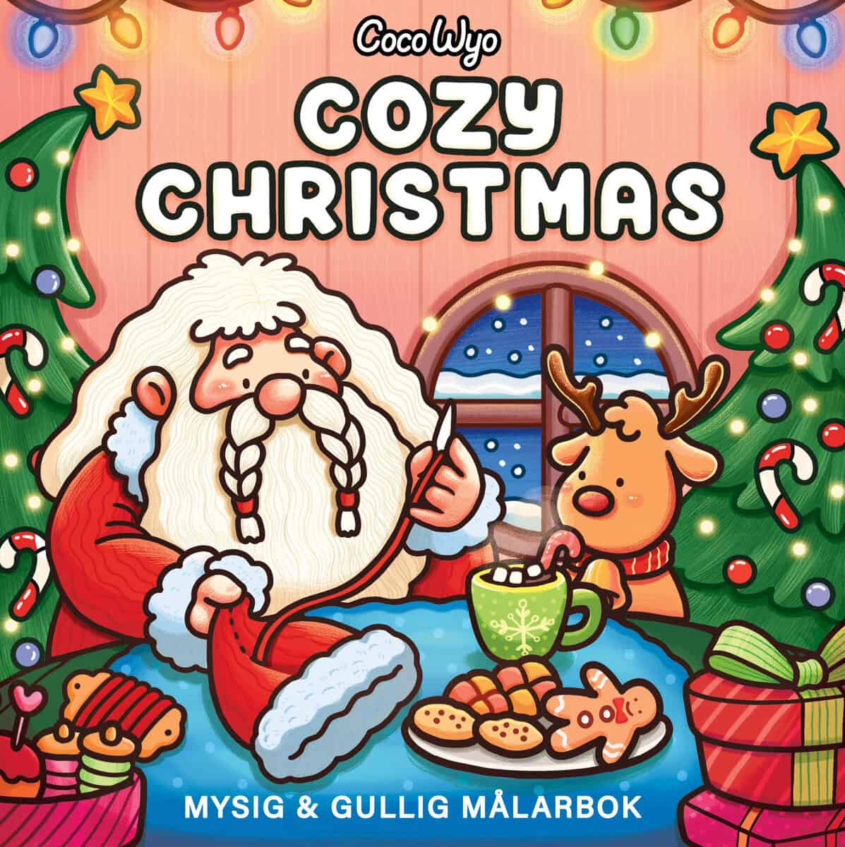 Wyo, Coco | Cozy Christmas. Mysig och gullig Cozy Coloring