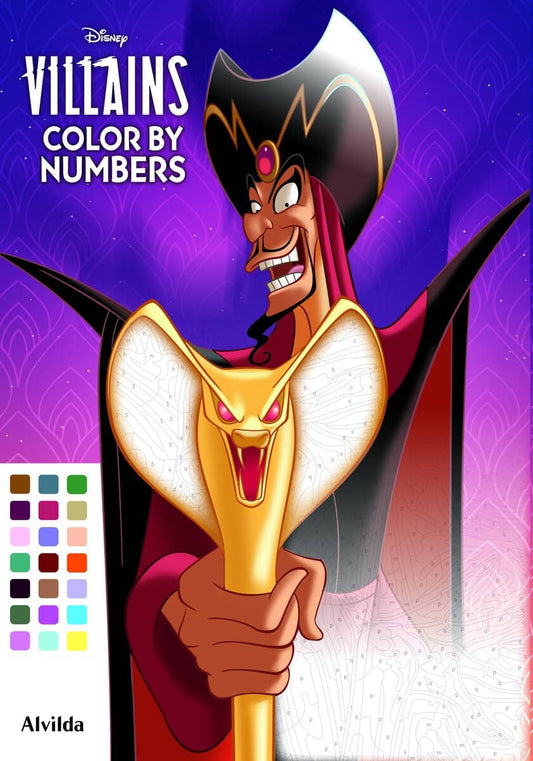 Disney : Color by Numbers - Villains