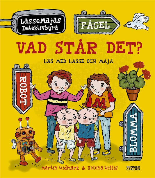 Widmark, Martin | Vad står det?