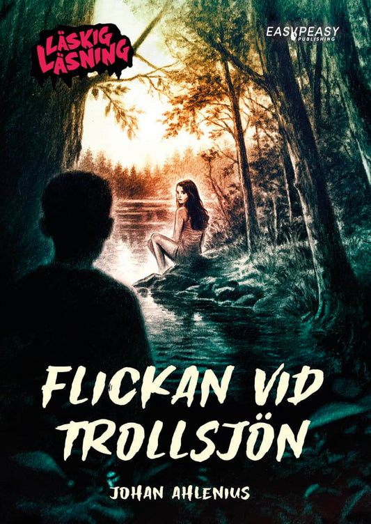 Ahlenius, Johan | Flickan vid Trollsjön