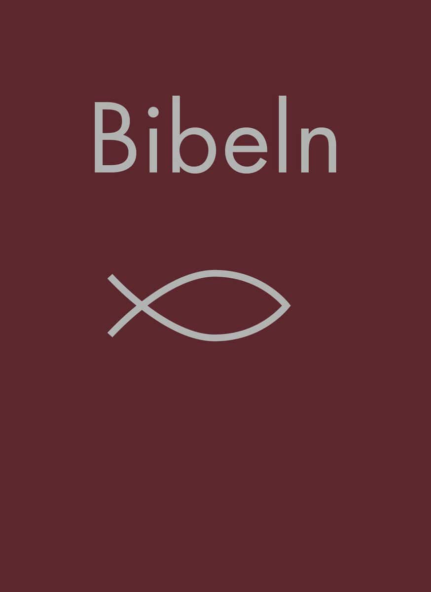 Bibeln vinröd : Bibelkommissionens översättning : noter, parallellhänvisningar, uppslagsdel