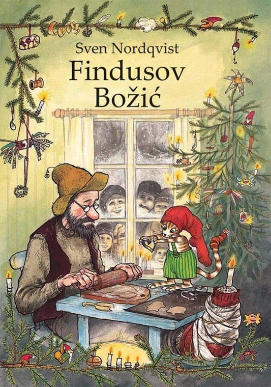 Nordqvist, Sven | Pettson får julbesök (Kroatiska)