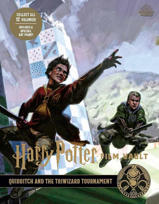 Revenson, Jody | Harry Potter : The Film Vault - Volume 7: Quidditch and the Triwizard Tournament
