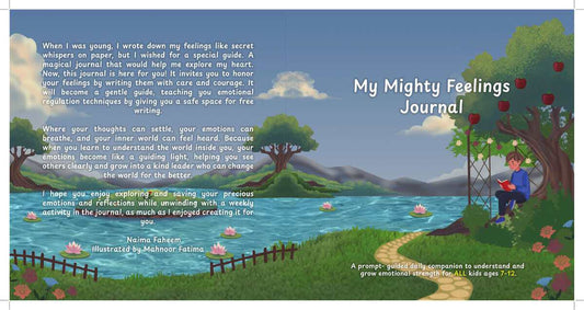 Faheem, Naima | My Mighty Feelings Journal : Daily Journaling Prompts, Gratitude Reflections & a Feelings Wheel to suppo...