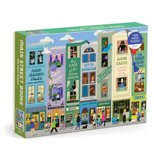 Galison | Main Street Books 1000 Piece Puzzle