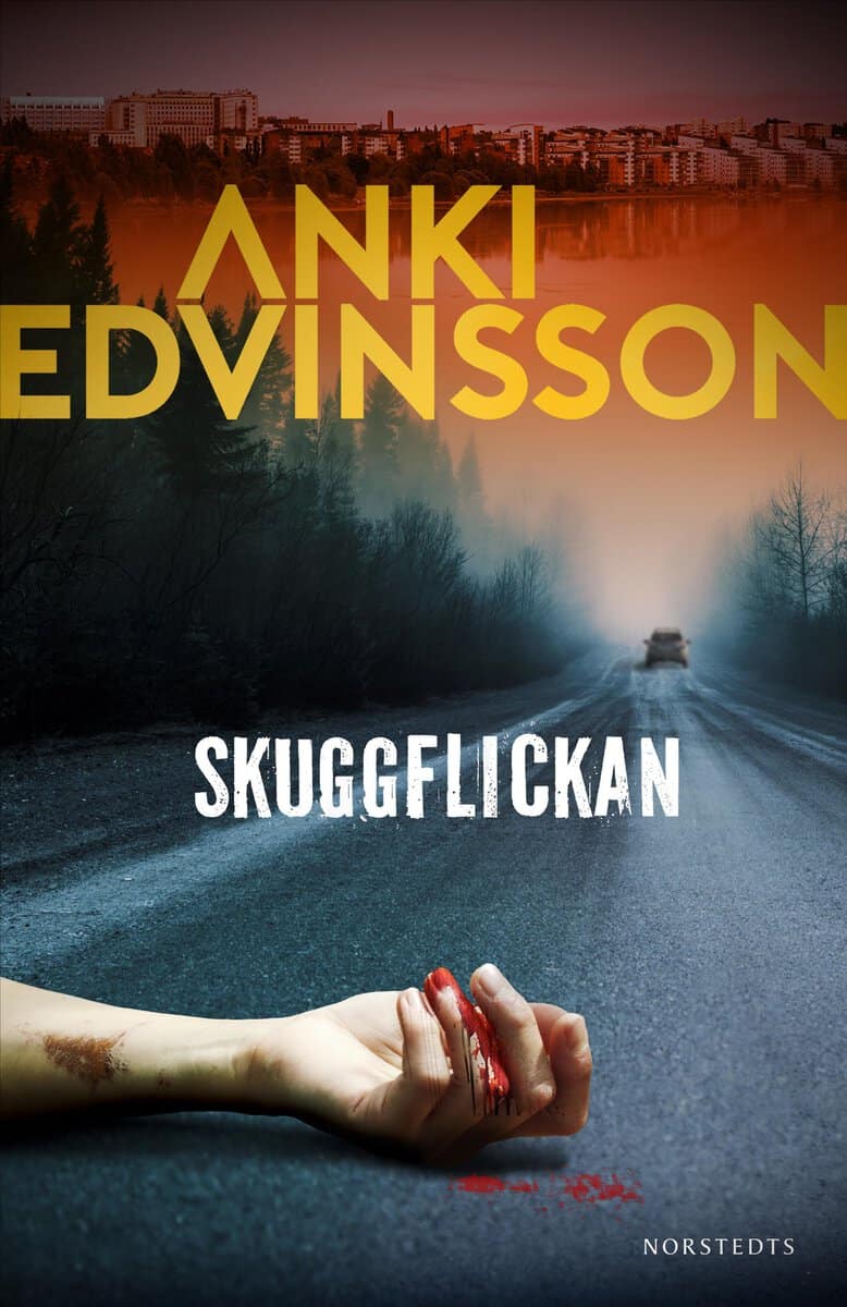Edvinsson, Anki | Skuggflickan