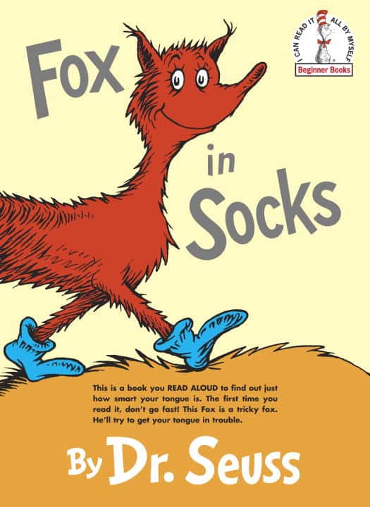 Dr, Seuss | Fox in Socks