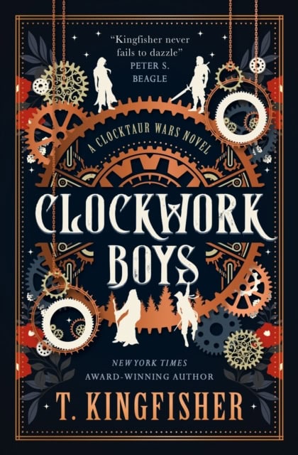 Kingfisher, T. | Clockwork Boys : Value, object or array expected.* Line 1, Column 2  Extra non-whitespace after JSON va...