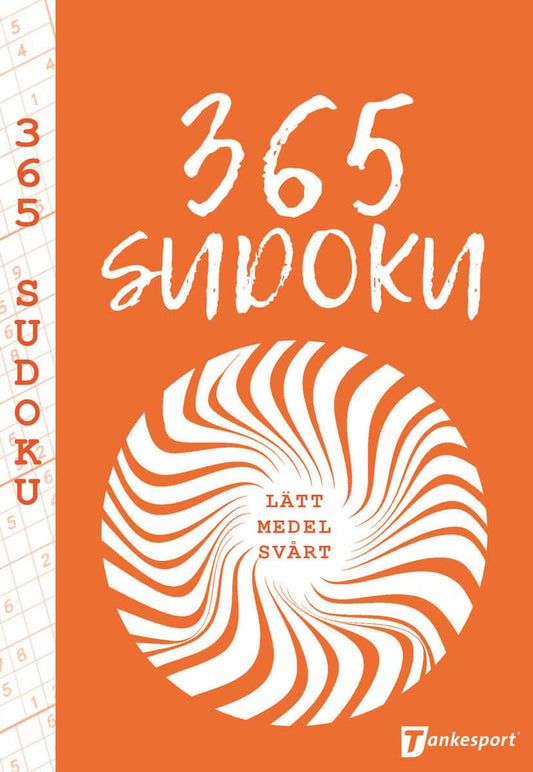 Askerlund, Malin [red.] | 365 Sudoku : Lätt, medel, svårt