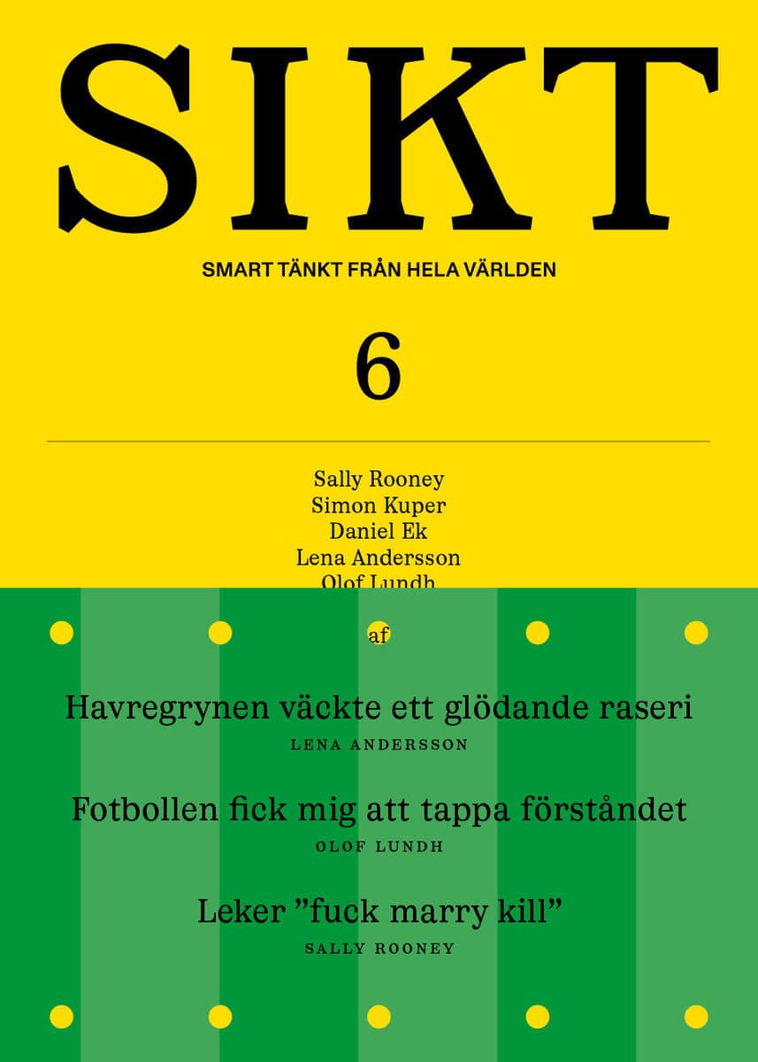 Andersson, Lena | Rooney, Sally | et al | SIKT 6