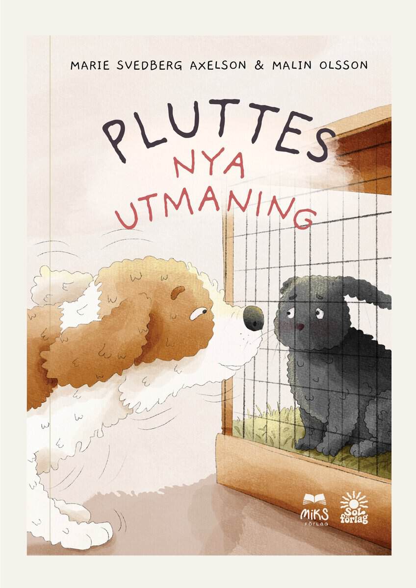 Svedberg Axelson, Marie | Pluttes nya utmaning