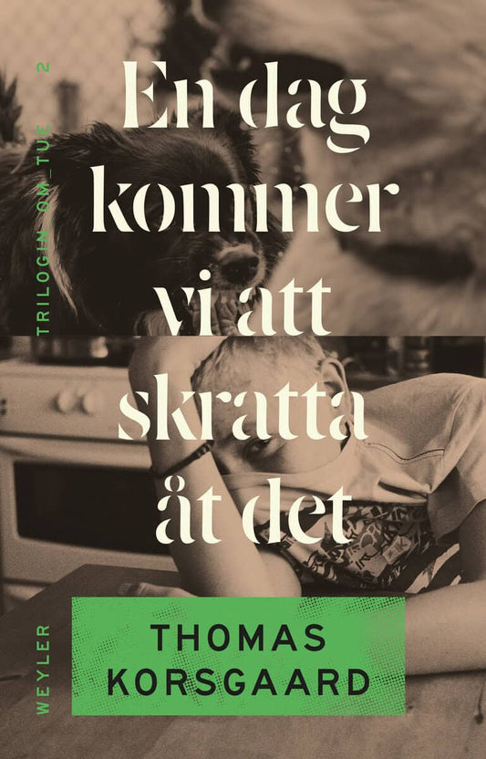 Korsgaard, Thomas | En dag kommer vi att skratta åt det : Value, object or array expected.* Line 1, Column 2  Extra non-...