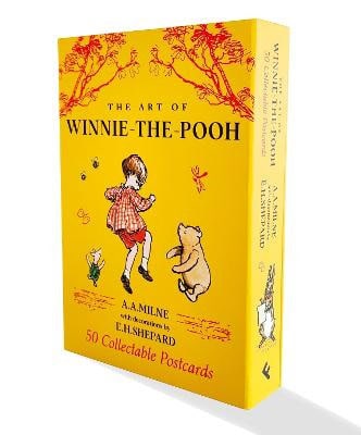 Disney | The Art of Winnie-the-Pooh : 50 Collectable Postcards