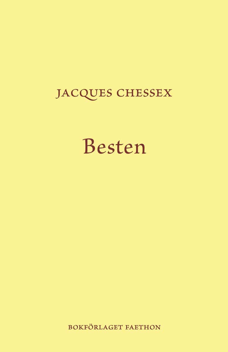 Chessex, Jacques | Besten