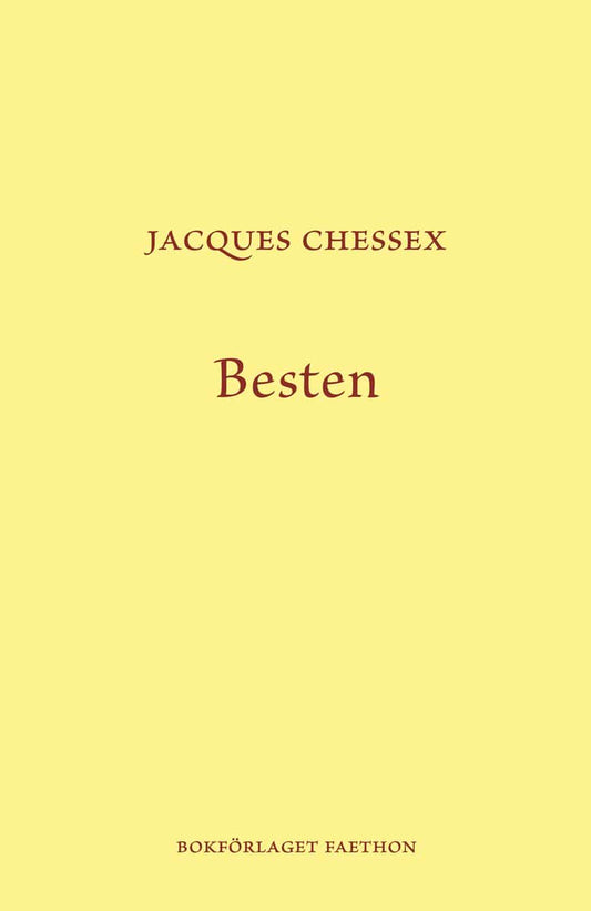 Chessex, Jacques | Besten