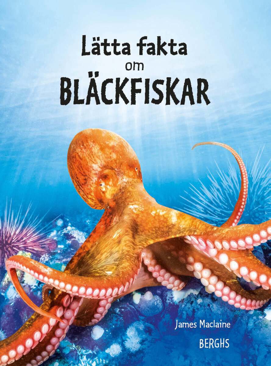 Maclaine, James | Lätta fakta om bläckfiskar