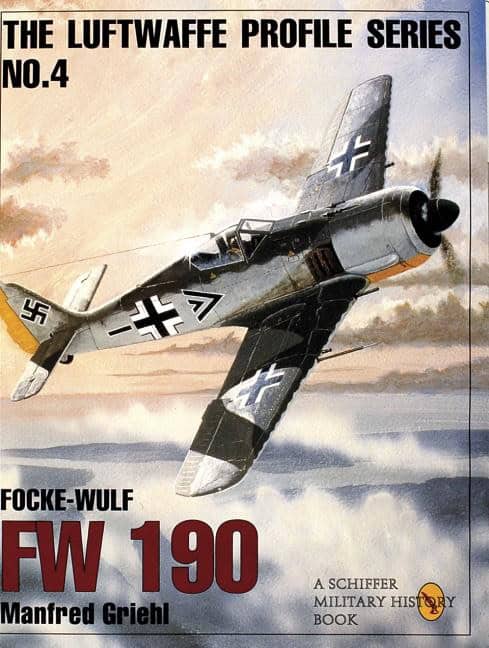 Griehl, Manfred | Luftwaffe profile series : Number 4 - focke-wulf fw 190