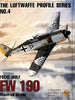 Manfred Griehl | LUFTWAFFE PROFILE SERIES : Number 4 - focke-wulf fw 190