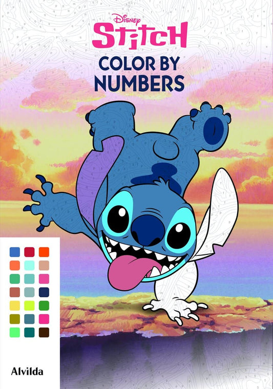 Disney : Color by Numbers - Stitch