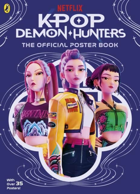KPop Demon Hunters : The Official Poster Book