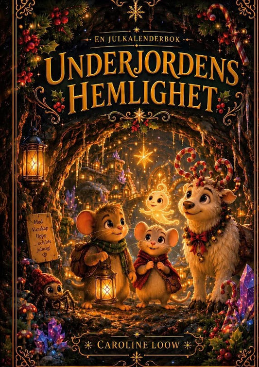 Loow, Caroline | Underjordens hemlighet