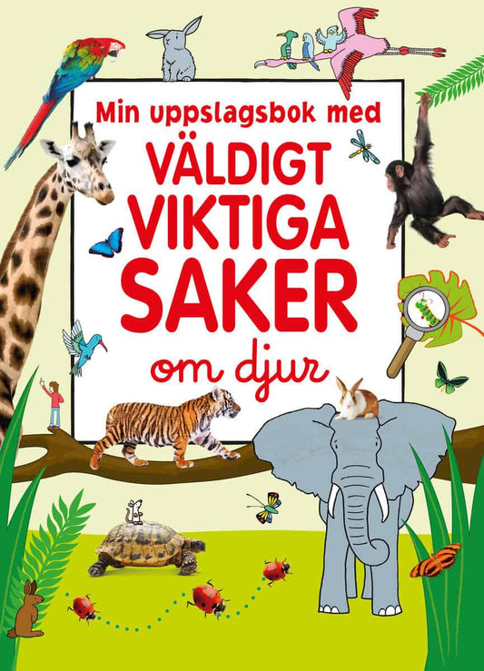 Mitchem, James | Min uppslagsbok med väldigt viktiga saker om djur