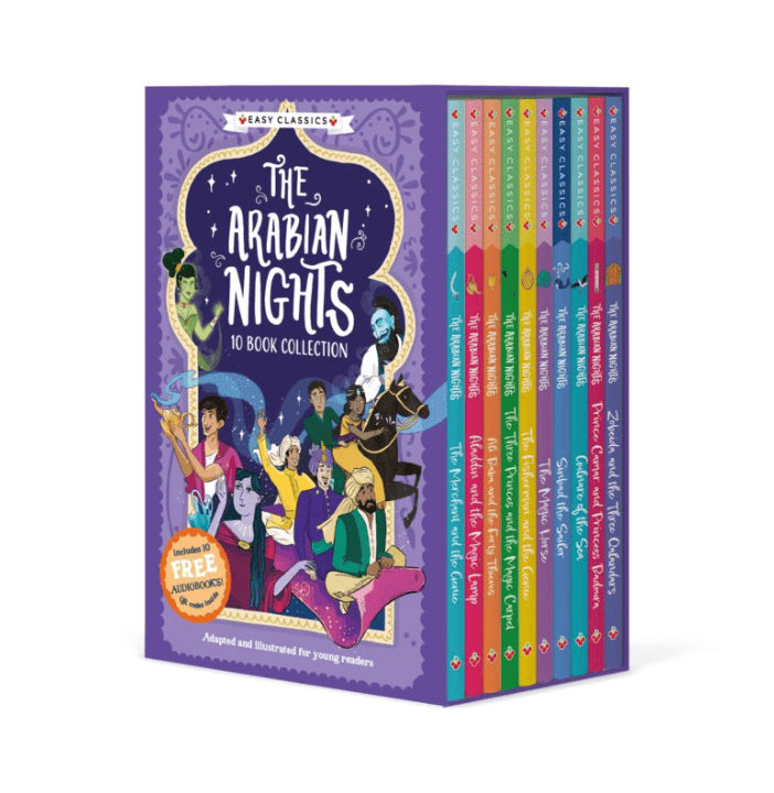 Jones, Kellie | The Arabian Nights Children's Collection (lättläst) (med bonusmaterial)