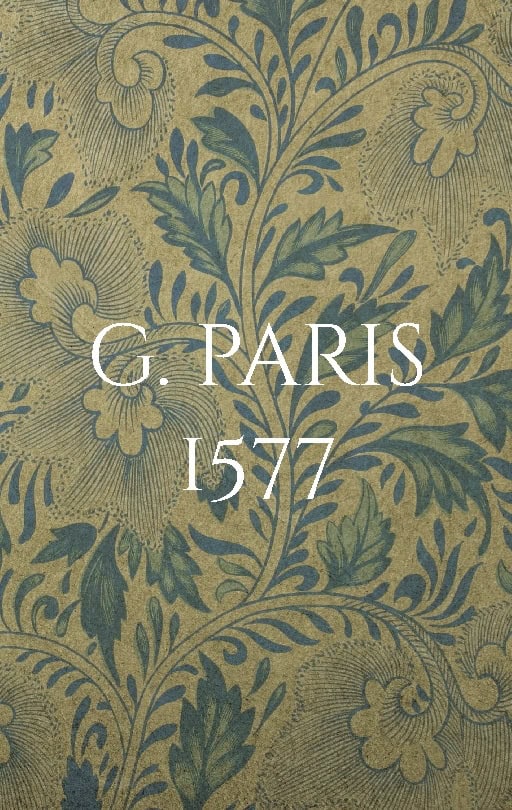 Paris, G. | 1577