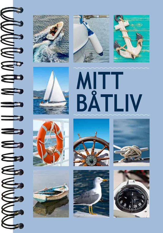 Ekberg, Stefan | Mitt båtliv