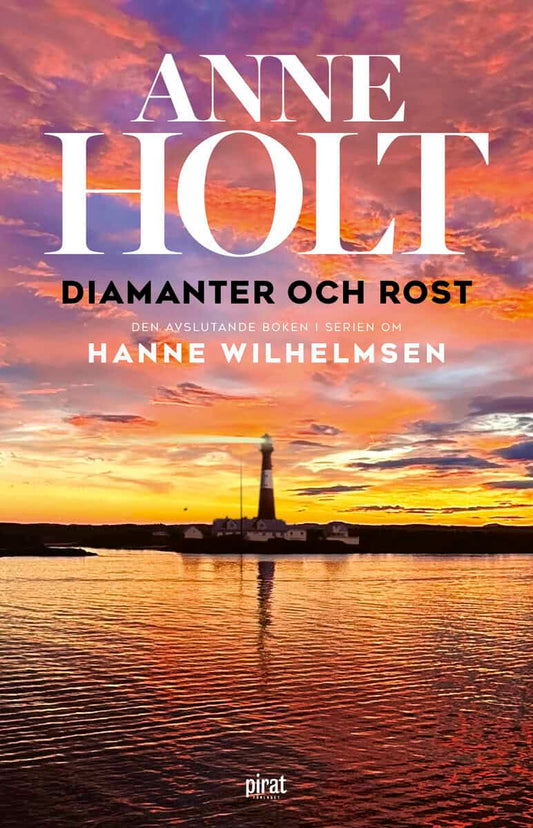 Holt, Anne | Diamanter och rost