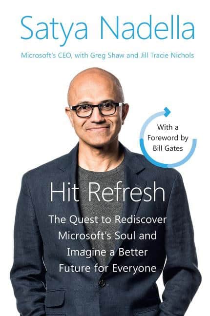 Satya Nadella | Hit Refresh Intl