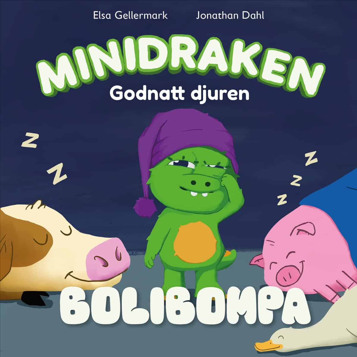 Gellermark, Elsa | Minidraken : Godnatt djuren!